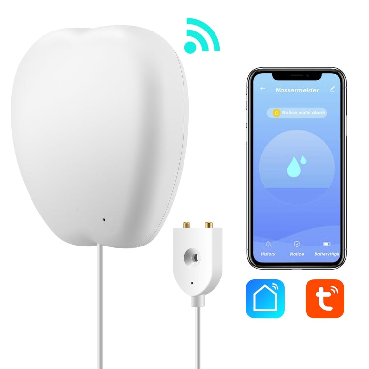 RSH-WL03 Tuya Smart Water Level Alarm WiFi Water Leakage Remote Water Flooding Detector RSH-WL03 Tuya Smart Water Level Alarm WiFi Water Leakage Remote Water Flooding Detector